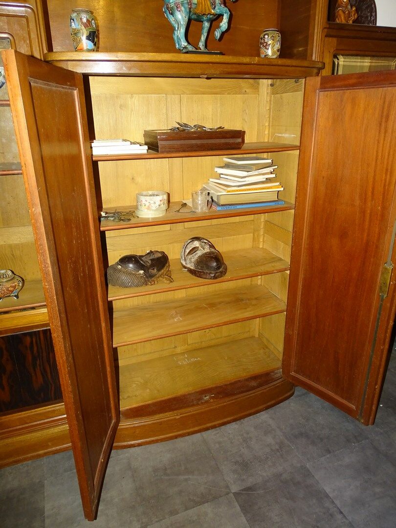 Art Nouveau bookcase