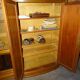 Art Nouveau bookcase