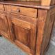 Savoie buffet, French cottage buffet, kitchen sideboard, 1850s.