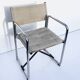 Folding Canvas Chair X75-2 Börje Lindau & Bo Lindekrantz Lammhults 1970s