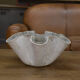 Cement corrugated garden basin 1950