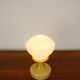 All Glass Table Lamp by Valasske Mezirici, 1970s