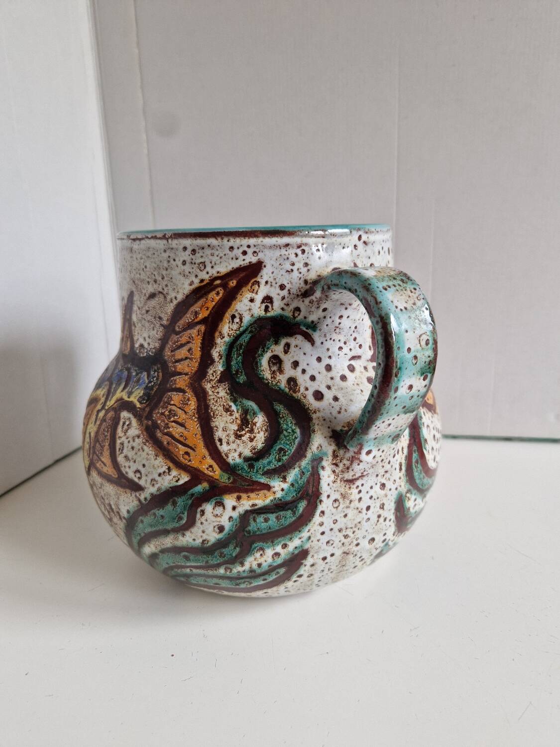 Vallauris Etienne Daniel Vase with Ears