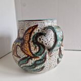 Vallauris Etienne Daniel Vase with Ears