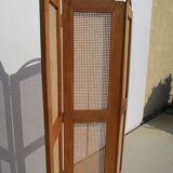 Screen 3 before, oak and cannage