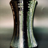 Black vintage vase, 1970