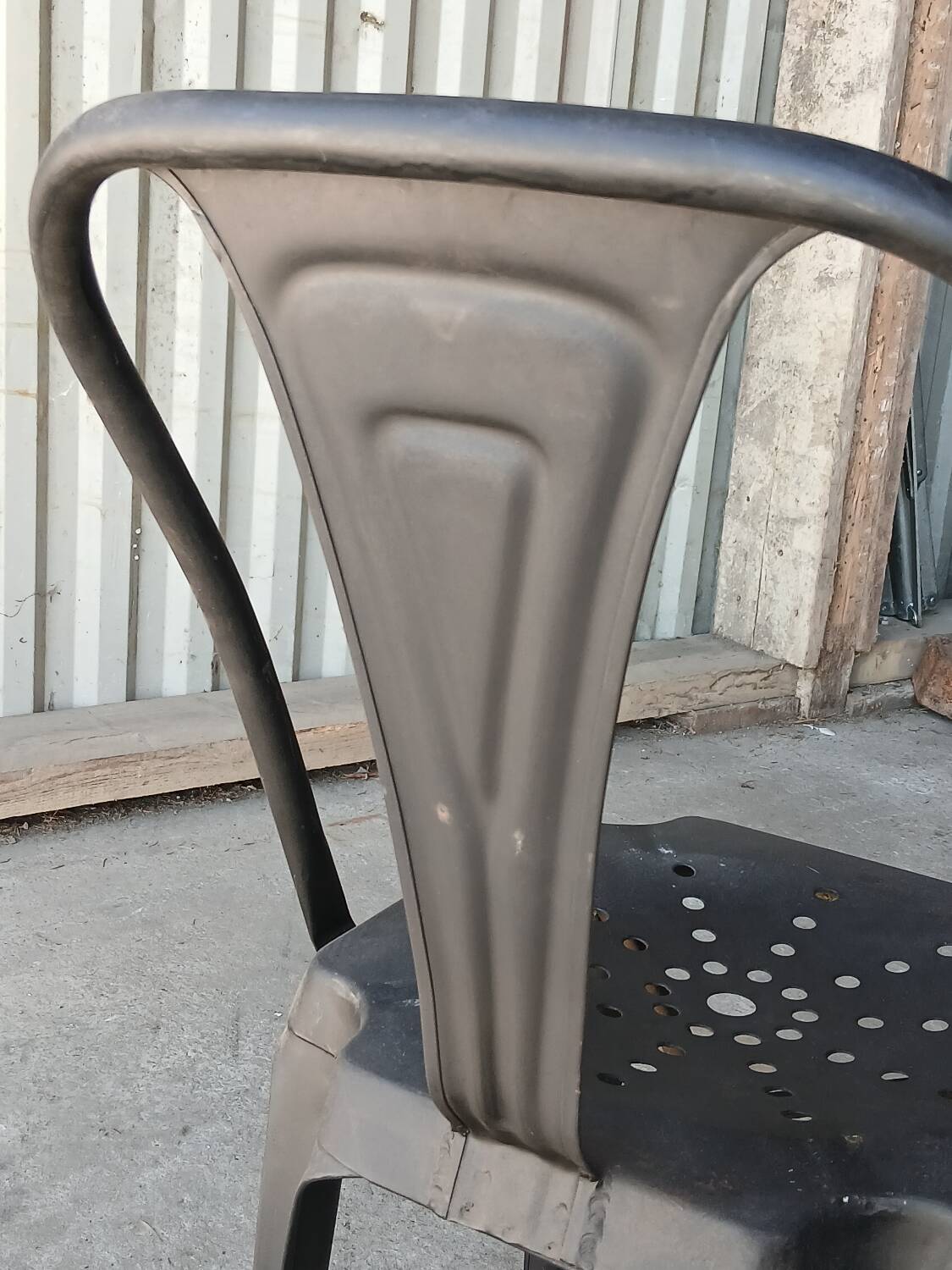 Pair of chairs by Joseph Mathieu for Mulipl’s