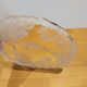 Glass dish from the 60s