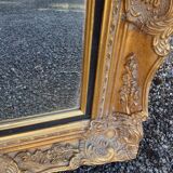 Rectangular mirror Louis XV style