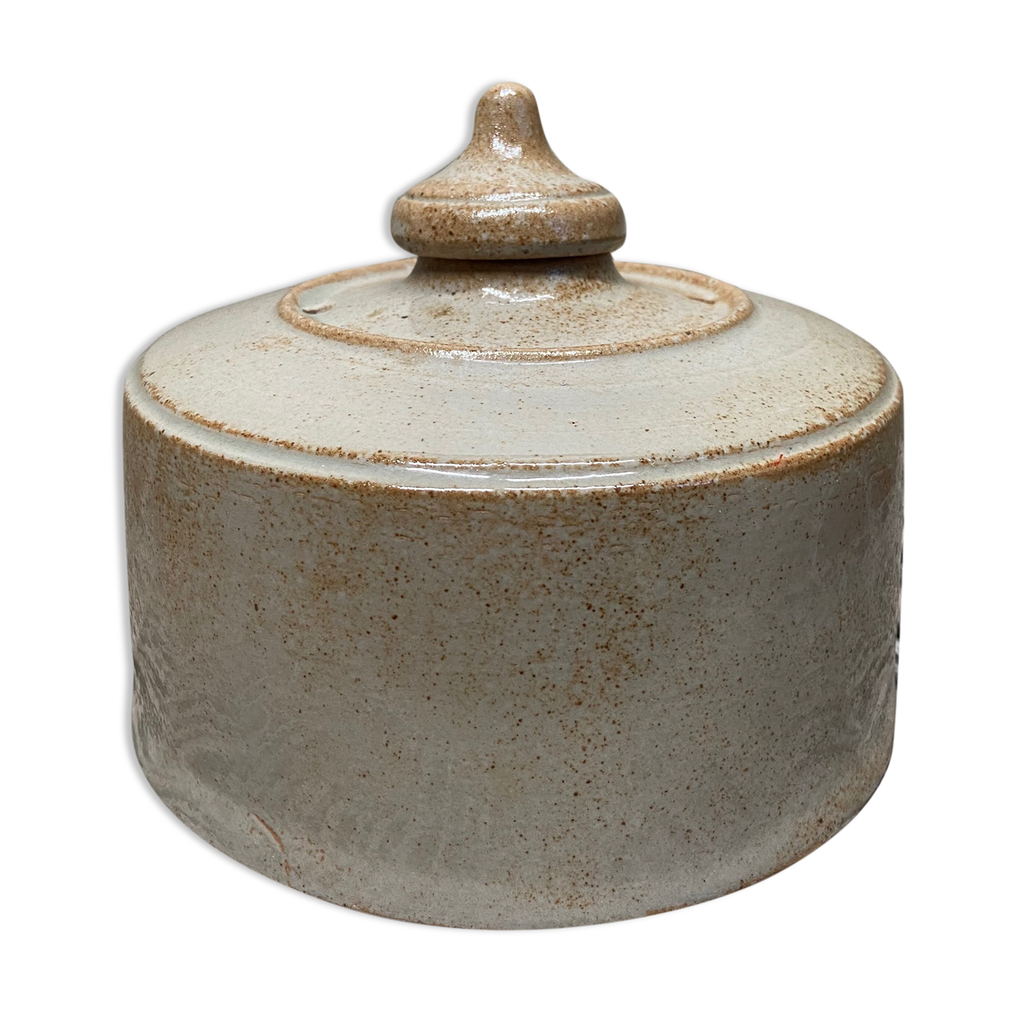Cloche à fromage en grès