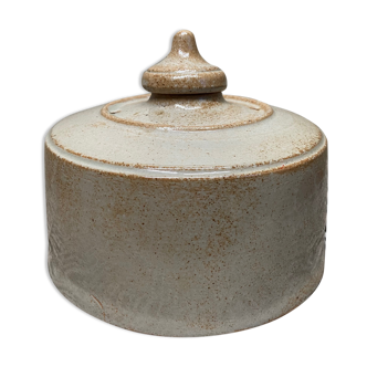 Cloche à fromage en grès