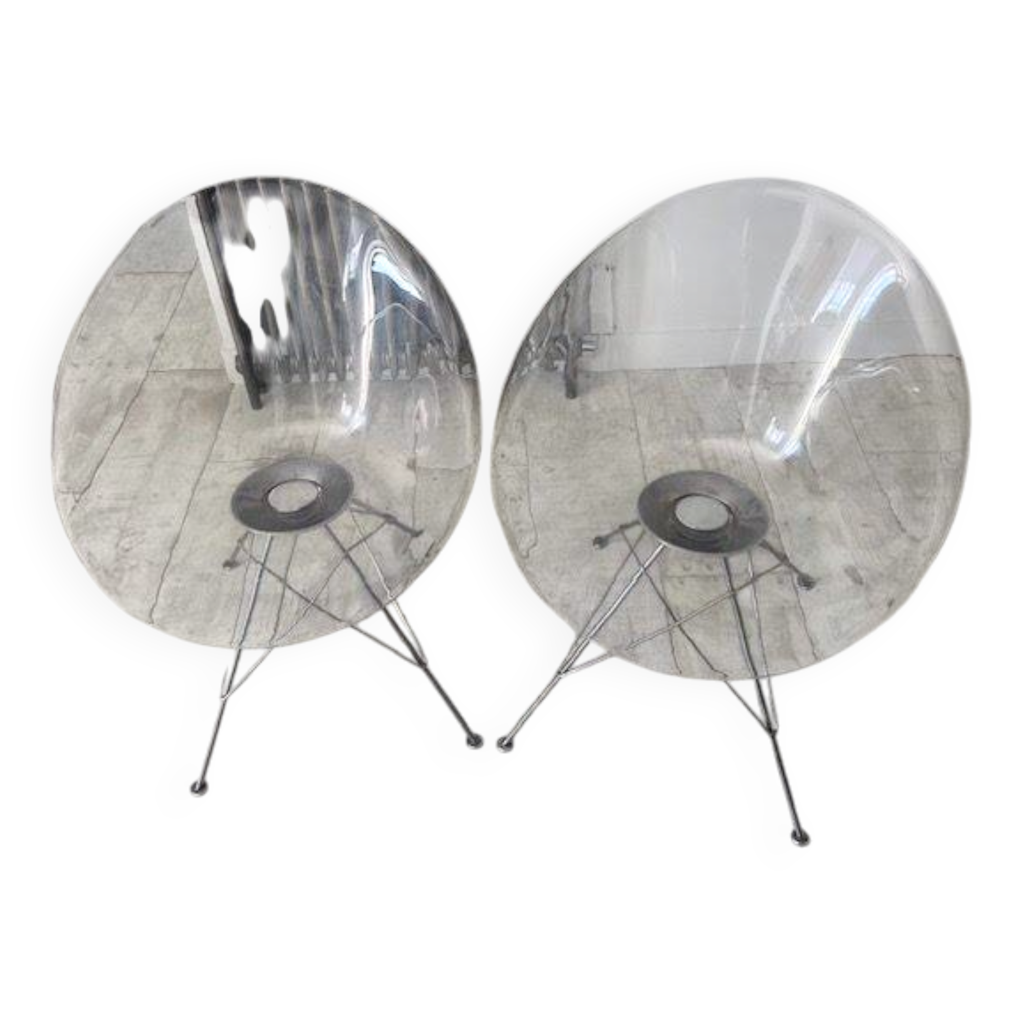 Ero(s) armchairs kartell starck