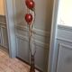 Carnival lamp in Fiber of Glass and Wicker