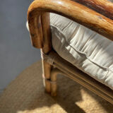 Bamboo sofa 1970