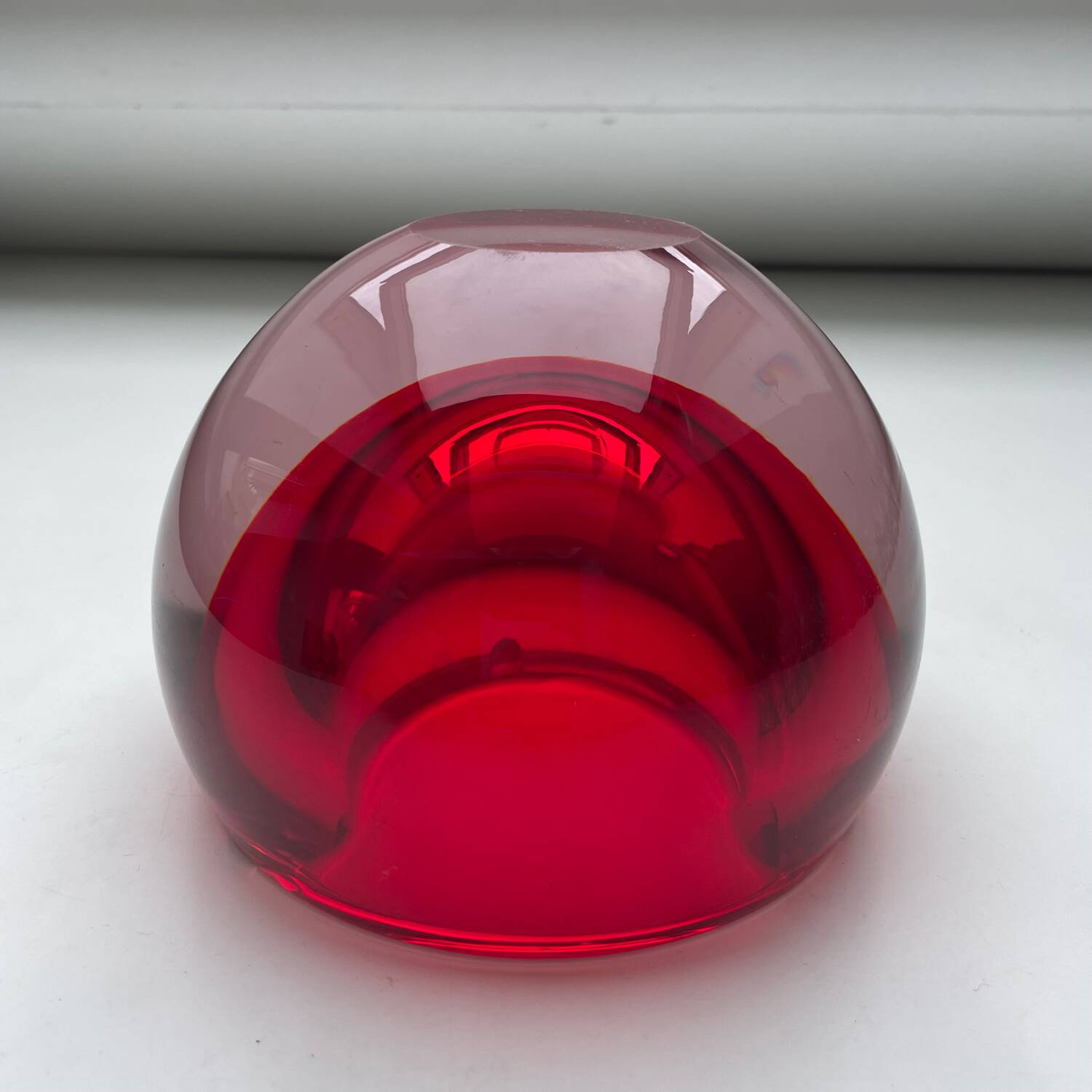 Cendrier lourd Antonio da Ros Cenedese Murano