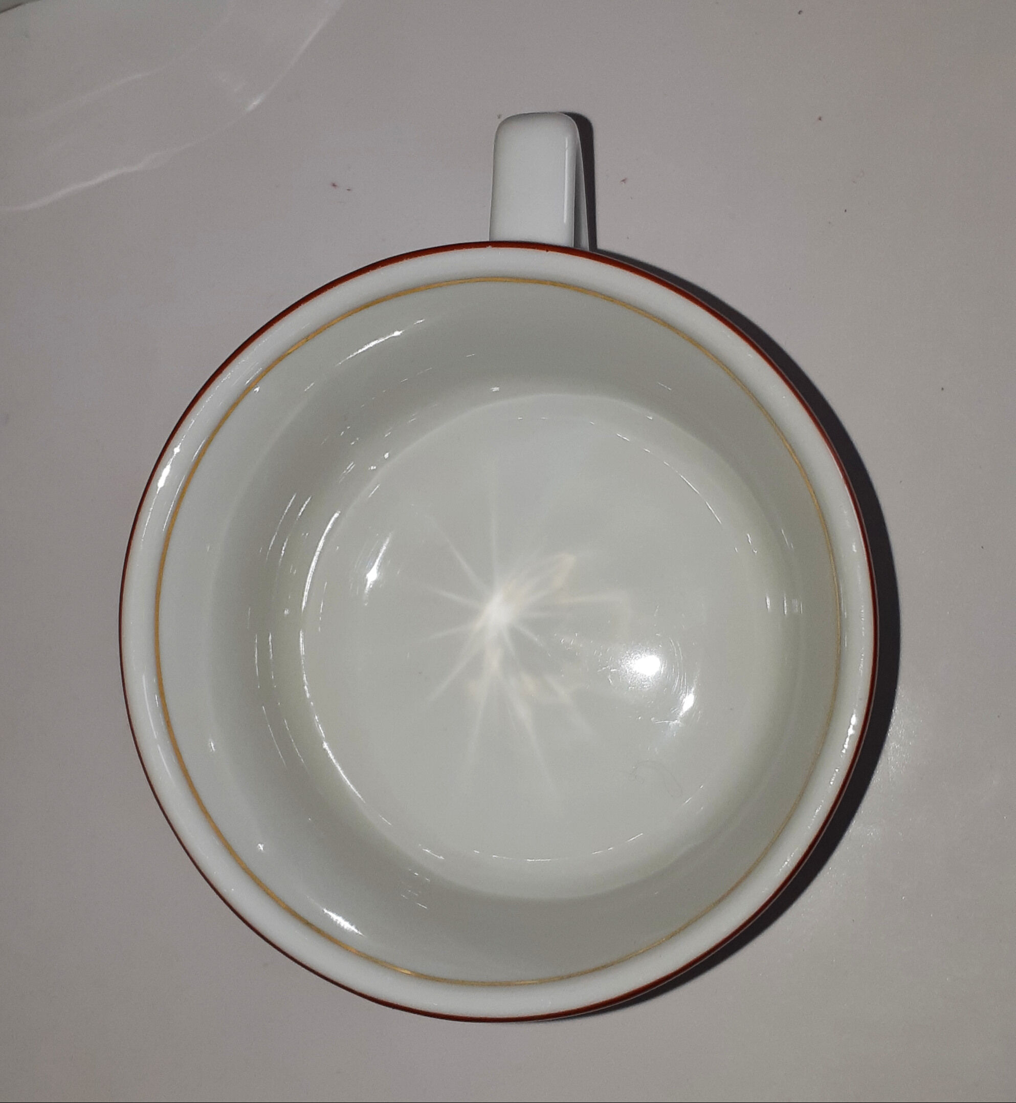 Chocolate bistro cups , coffee , Apilco