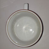 Chocolate bistro cups , coffee , Apilco