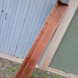 Very large antique wooden shelf/pot rack