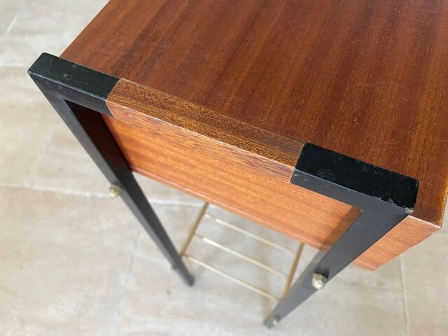 Table d'appoint chevet 1950