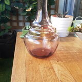 Purple vase