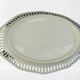 Limoges fruit porcelain basket