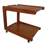 Danish Teak Serving Cart, 1960s