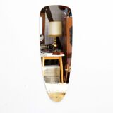 Mirror free form years 50/60 - 31x94cm