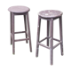 Pair of workshop stools
