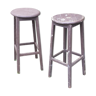 Pair of workshop stools