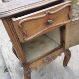 Bedside table top marble