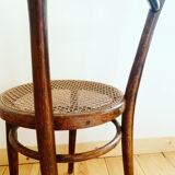 Bistro chair stamped "glarus"