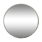 Round mirror tray