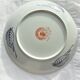 Porcelain plate Japan, decorative plate, bird decor, imari, polychrome,