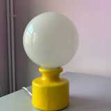 Lampe de table année  70 en céramique