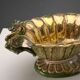 Vintage centrepiece in majolica from Gualdo Tadino, Italy, 1930s.