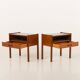 Tables de chevet italiennes, années 1960