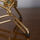 Vintage 1950s table lamp designed by Ettore Sottsass for Rinnovel