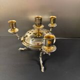 Four-armed, four-legged chandelier, mid-20th century