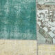 Puzle style vintage rug 354x255cm
