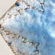 Light blue enamel catch-all tray