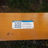 Stepladder walking foot