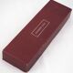 Christofle acier berry, 9 dessert forks, 17 cm in excellent condition.