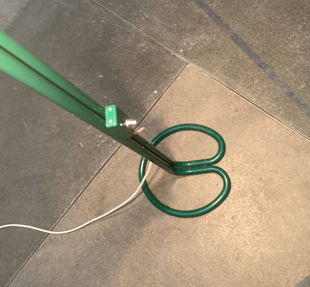 Mid-Century Swedish double floor lamp Bumling by Anders Pehrson for Ateljé Lyktan, 1960s