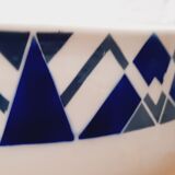 Art Deco Salad Bowl Badonviller