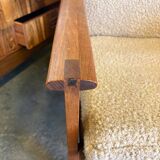 Pair of teak armchairs Capella by Illum Wikkelso