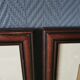 2 tableaux reproduction poires et prunes