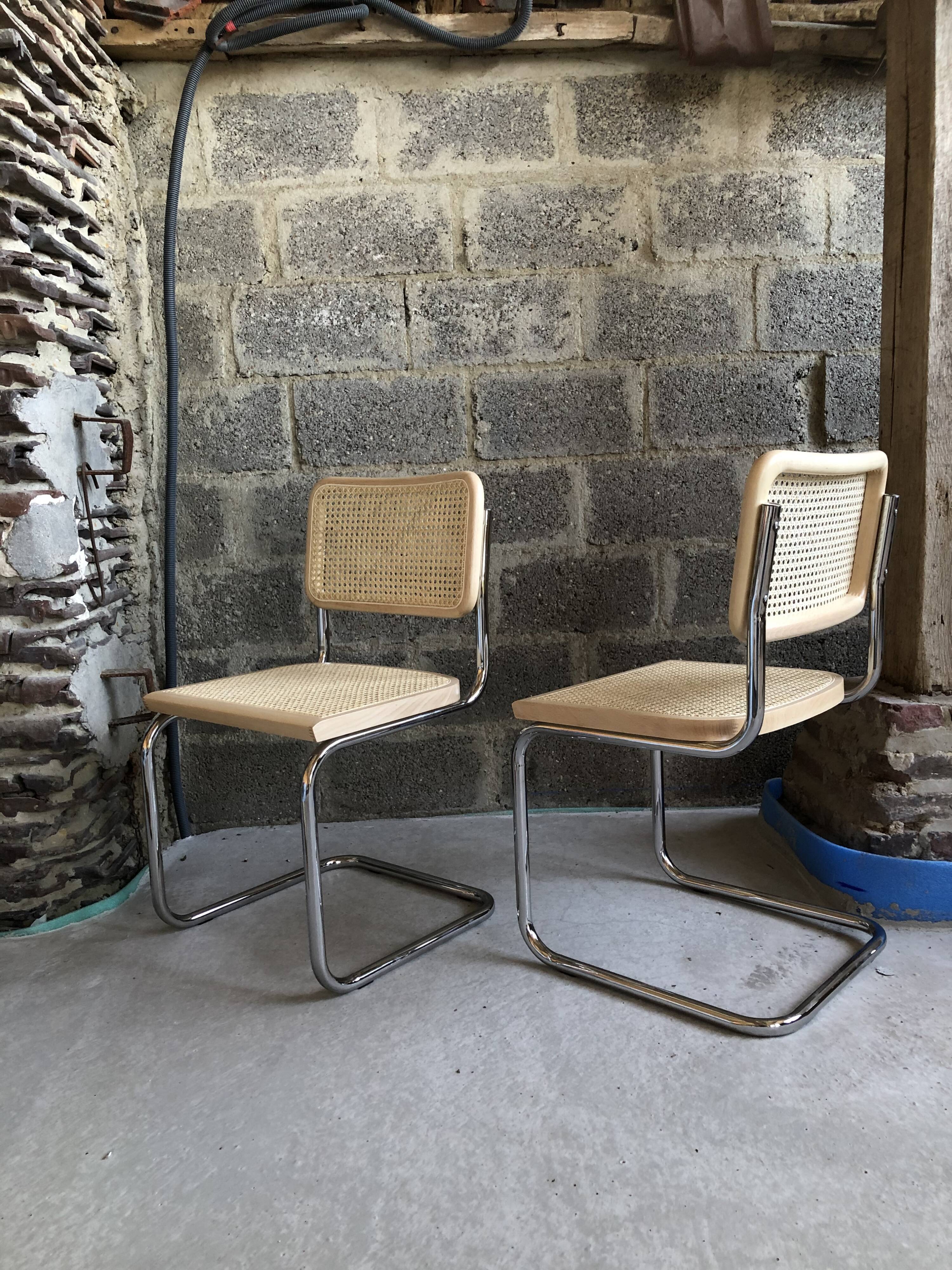 Breuer cesca b 32 beech chair