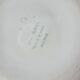 Porcelain plates from PORNIC