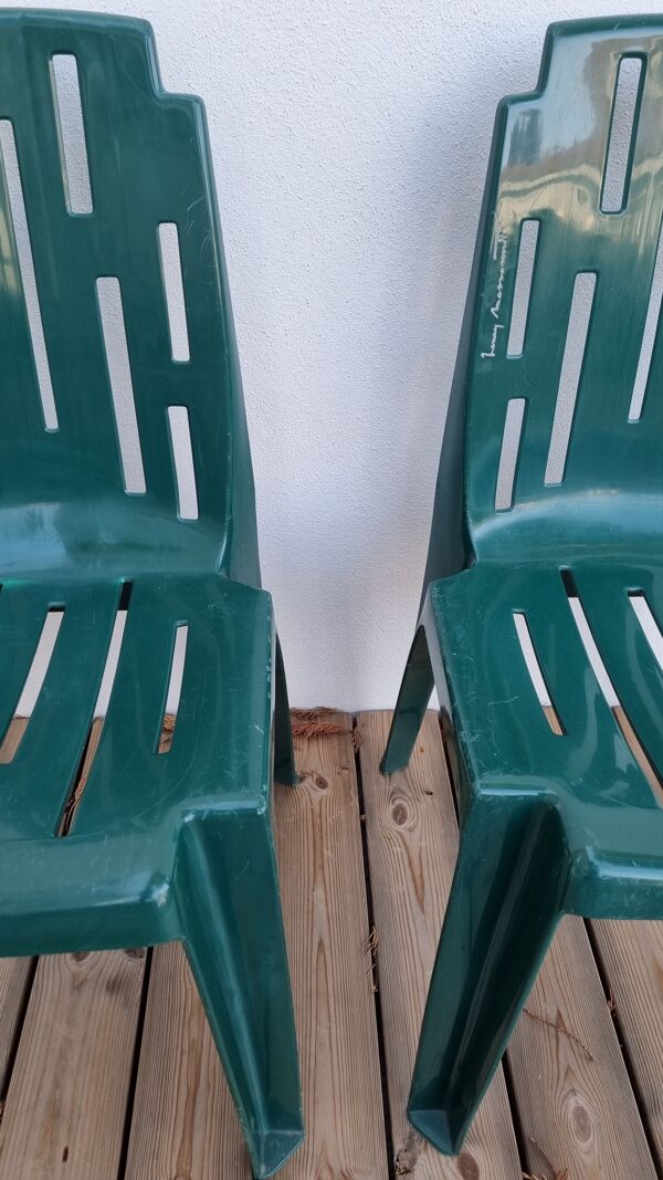 Paire chaises Henry Massonnet