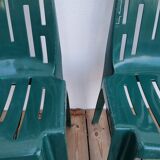 Pair of Henry Massonnet chairs